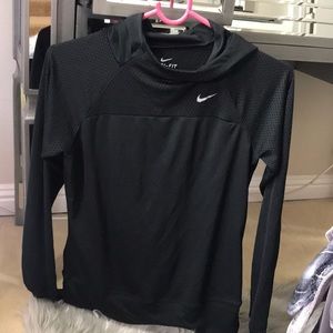 Women’s Nike dri-fit hoodie! Like new!